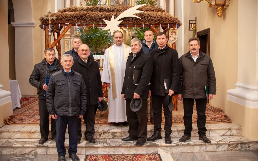 Występ chóru z Tyszowiec i chóru z Jarczowa